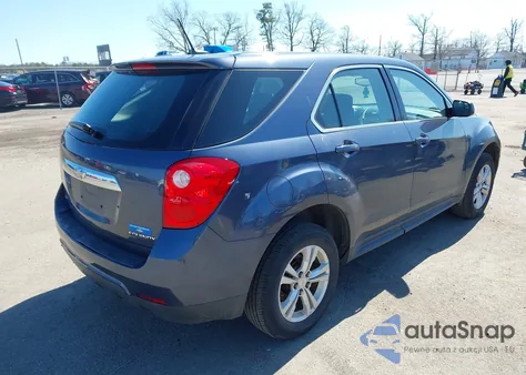 2014 Chevrolet Equinox Ls from USA, damaged, VIN 2GNFLEEK0E6225775